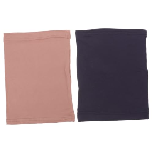 GALPADA Hooded Scarf Cap for Women Hijab Caps for Women Arab Scarves Islamic Elastic Comfort Blue