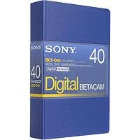 Amazon | Sony BCT-D40 デジタルベータカムフォーマット40分テープ