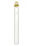 Kolorimetrische Röhrchen mit Stopper, Quarz-Laborausrüstung, 5 ml bis 100 ml Fassungsvermögen