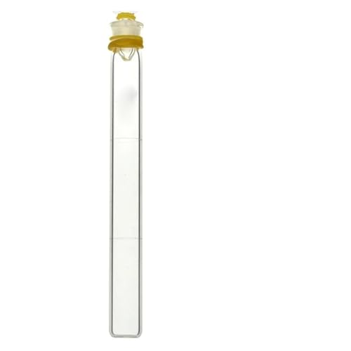 Tube colorimétrique en quartz étanche à haute transmission optique