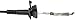 Dorman 924-427 Door Latch Cable Compatible with Select Ford/Lincoln/Mercury Models