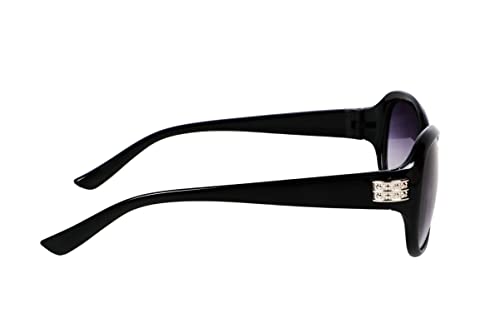 Image of Cat Eye Sunglasses for Girls and Women | 100% UV400 Protected Lightweight Eyewear | Stylish Polycarbonate Durable Frame, Medium
