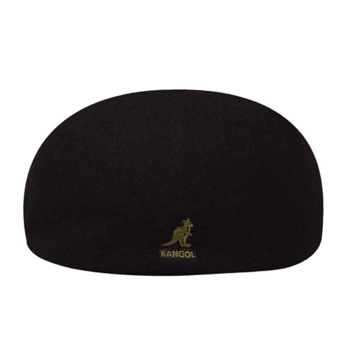 Image of Kangol Seamless Wool 507 Hat - Deep Plum /L Ivy Caps & Flat Caps