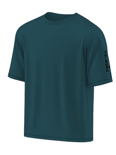 Image of Rigo Printed Oversized T-Shirts for Men | Drop Shoulder T-Shirt for Men