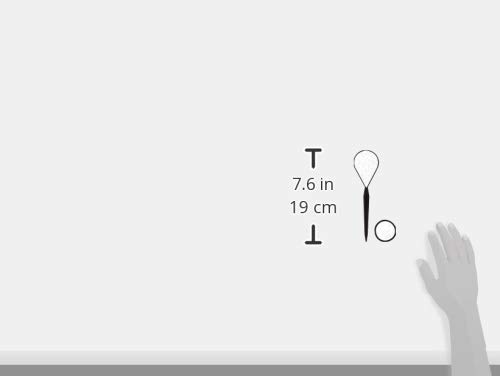 Solida Hair Twister, 19.5 cm Length, Black, 0.0589 kg