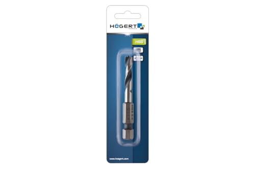 Högert wiertło do drewna z chwytem sześciokątnym 1/4", 5 mm