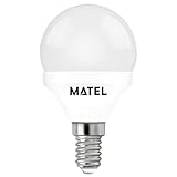 BOMB.LED ESFERICA E14 8w.CALIDA