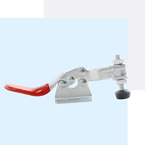 Image of 4PCS Carbon Steel Type 201, 60 lbs Clamping Force Quick Clamping Tool, Horizontal Quick Clamp