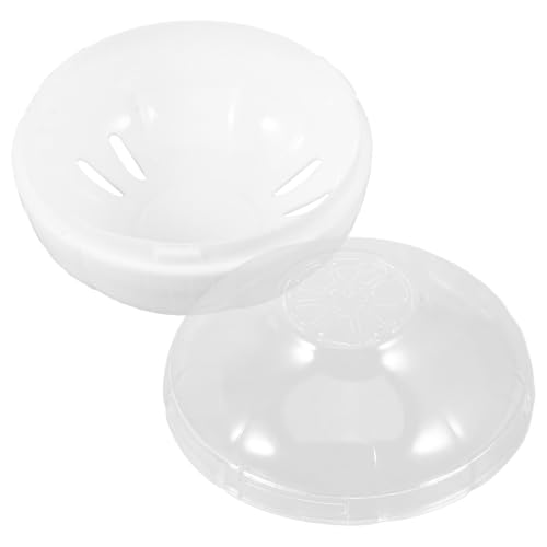 TOPPERFUN Crujiente De Verduras Caja Almacenaje Cajas De Condimentos Para Refrigerador Cajas De Conservación De Alimentos Recipientes De Jengibre Para Nevera El Plastico Transparente