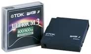 5PK TDK LTO3 400/800GB TAPE CART
