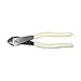 Diagonal Cutting Pliers Angled, Hi-Viz, 8-Inch Klein Tools D248-8-GLW