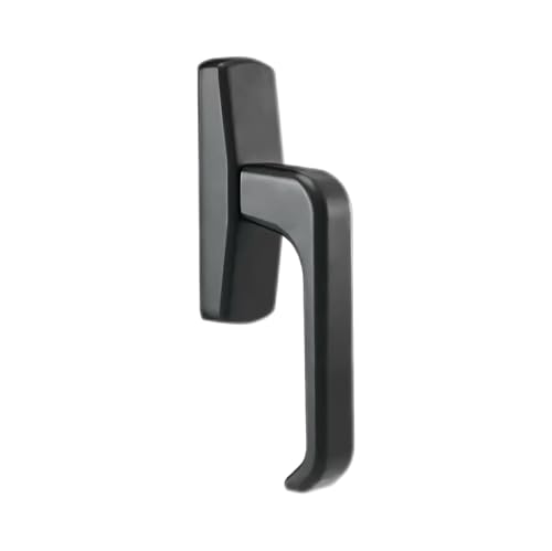 Manillas Para Ventanas Manija ergonómica de aluminio compatible con diseño curvo for huellas dactilares, cerradura segura for puertas y ventanas(Color 5)
