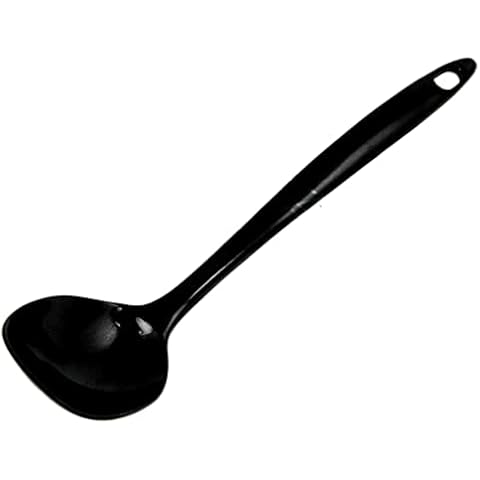 Chef Craft Melamine Basting Spoon, 11.25 Inch, Black Cover