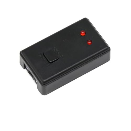 WRITWAA Contrôleur Drl LED Mini Multifonction 12-24v pour Feux de Jour à LED de Voiture, Facile à Installer, de Lumière, Boîtier Abs Noir pour Véhicule