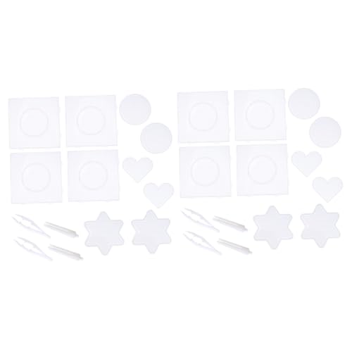 ifundom 28 Peças Caso De Terno Infantil Mini Artesanato De Contas Derretidas Kit De Fusíveis Pixel P