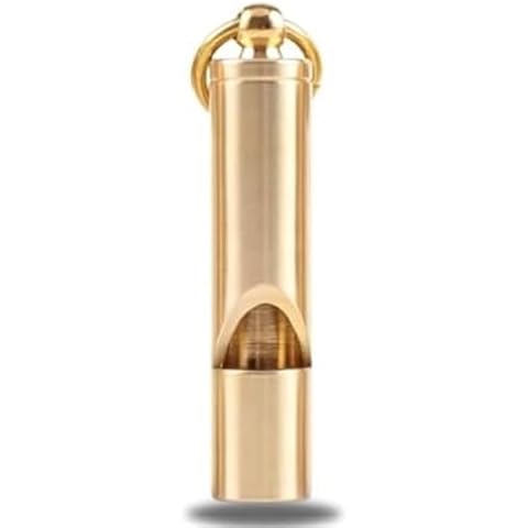 FUTURESTEPS Premium Brass Whistle Cover