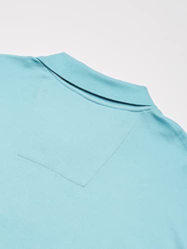 Image of Nautica Men's Classic Fit Short Sleeve Dual Tipped Collar Polo Shirt
