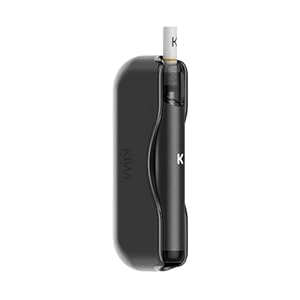 Kiwi Starter Kit, système Pod, cigarette électronique, 400 mAh / 1650 mAh, 1,8 ml, couleur iron gate, sans nicotine