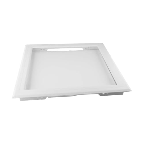 Panel de acceso ABS blanco 250x250mm para inspección de techos y paredes con cables 3