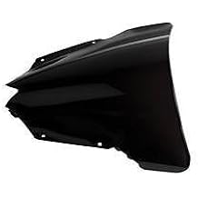 XMT-MOTO Double Bubble Windshield Windscreen fits for YAMAHA YZF R6 2008 2009 2010 2011 2012 2013 2014 2015 2016,Black