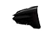 XFMT PMMA Black Double Bubble Windshield Screen For Yamaha YZF R6 YZF-R6 2008-2016