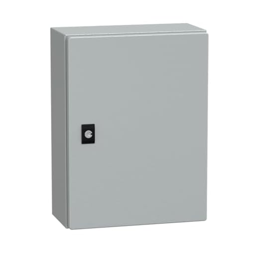 Schneider Electric NSYCRN43150 Puerta Ciega Spacial Crn Sin Placa De Montaje Al 400 X An 300 X L 150 Ip66 Ik10