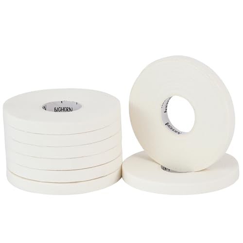 - Pro Series Jiu-Jitsu Finger Tape, 8-Rolls with Tin Holder, Enhanced Strength, Residue-Free (0.3-Inch, White)