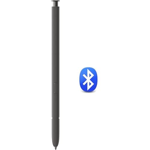 Galaxy S24 Ultra S Pen [WithBluetooth |4096 Pressure Sensor ] Replacement for Samsung Galaxy S24 Ultra 5G All Versions Touch Stylus Pen with 5xTips/Nibs (Black)
