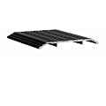 Aluminum Thresholds 7 Inch - Residential/Commercial use Saddle/Handicap Easy Installing and Accessible/Fire Proof Rated (36", Black)