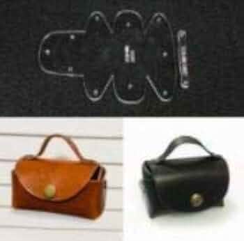 Amazon.co.jp: レザークラフト 用 型紙 アクリル型 DIY 趣味