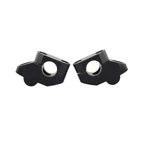 Abrazadera manillar elevadora 22 mm con ajuste ergonómico para moto 3