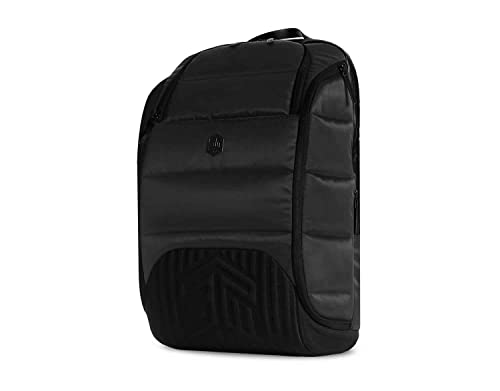 STM Dux 30L Backpack - Rugged, Comfortable, Innovative, Versatile, Stylish, 360 Degree Protective Backpack for Men & Women, Fits up to a 17" Laptop Plus a Tablet Sleeve - Black3