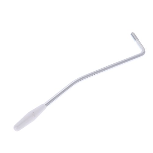 KKmoon 5mm Tremolo Braço Whammy Bar para Fender Stratocaster Strat Guitarra Elétrica com Ponta