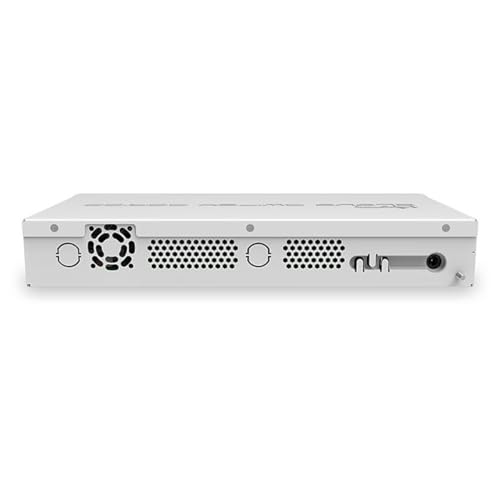 Image of Mikrotik CRS326-24G-2S+in: 24 Ports, 2x SFP+, 10G, Desktop Case, SwOS /RouterOS, White, Plastic