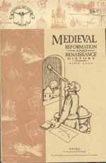 Loose Leaf Medieval Reformation and Renaissance History Time Line Book