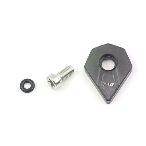 STUDIO CRAFTED Golf Weight Screw Compatible with Cobra King F9, F9 Speedback Driver 4-16g (12, Grams)