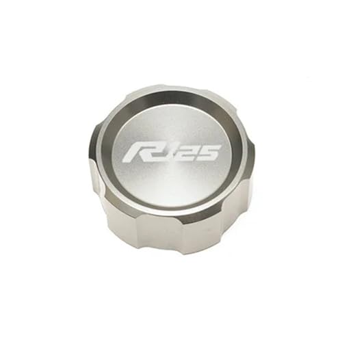 Bouchon de réservoir de liquide de frein CNC pour YZF R125 2014-2024 arrière