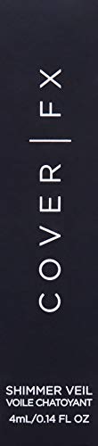 Cover Fx Shimmer Veil - Amethyst- Weightless Cream Shimmer - Crease-Proof - Transfer-Proof Formula - Multidimensional Shine - Eyes, Cheeks And Lips #TOP1
