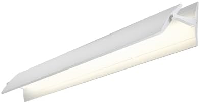 Sonneman 2704.98 Contemporary Modern LED Wall Sconce from Aileron‚Ѣ Collection in White Finish, 36"