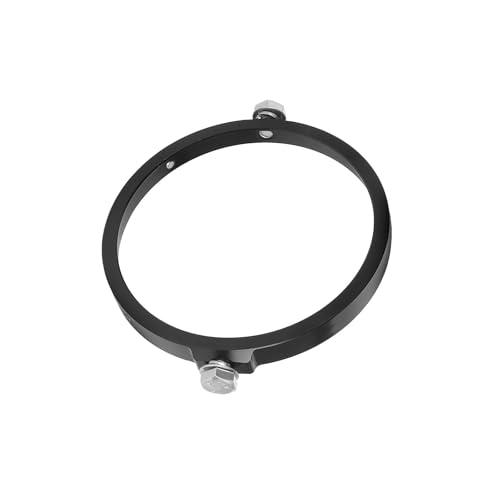 Anneaux de phare de moto en aluminium double boulon pour fixer un phare lâche