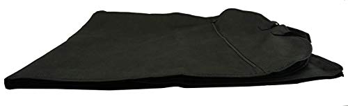 K-Cliffs 48” Basic Garment Bag for Suits Bridal Dress & Prom Gown Travel Storage Durable Breathable3