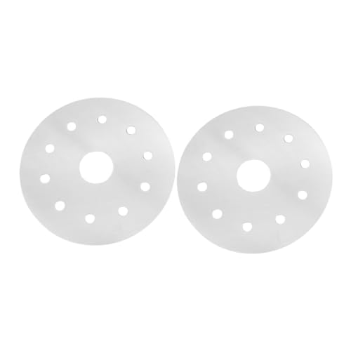 KICHOUSE Metal Heat Conduction Plate for Cooking Heat Diffusion Plate Sturdy Stainless Steel Sheet