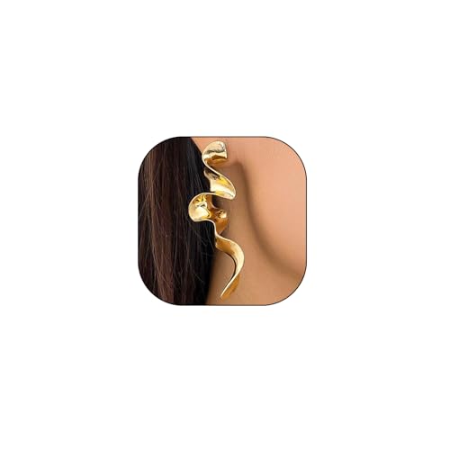 Fashion Gold Irregular Geometric Drop Dangle Earrings for Women Boho Silver Long Statement Earrings Abstract Earrings Jewelry Gift