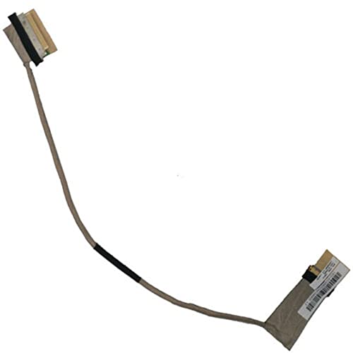 Câble d'alimentation LED écran ASUS N76 N76V connecteur vidéo noir