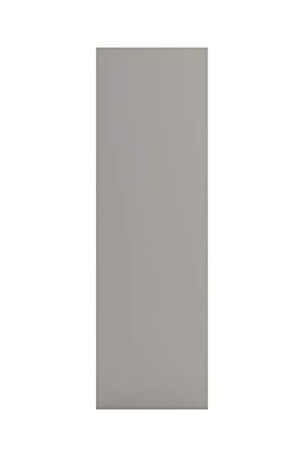 Image of Interio by Godrej Almirah Slimline 2-Door Steel Almirah, Cupboard for Clothes (Russet), 1-Year Warranty, 1 Locker, 4 Shelves and Curvilinear Mirror