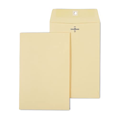 Staples 6x9 Manila Catalog Envelopes, Gummed Seal, 200/Carton
