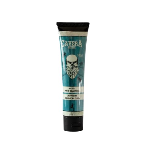 Cavera Beetle Gel After Shave Hombre 100 ml Hidratación Refrescante Alivio Inmediato Previene Irritación y Enrojecimiento Absorción Rápida y Fórmula Ligera