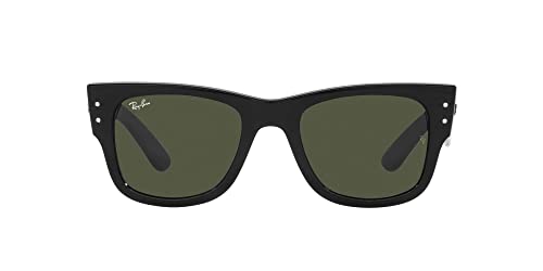 Image of Ray-Ban RB0840sf Mega Wayfarer Low Bridge Fit Square Sunglasses