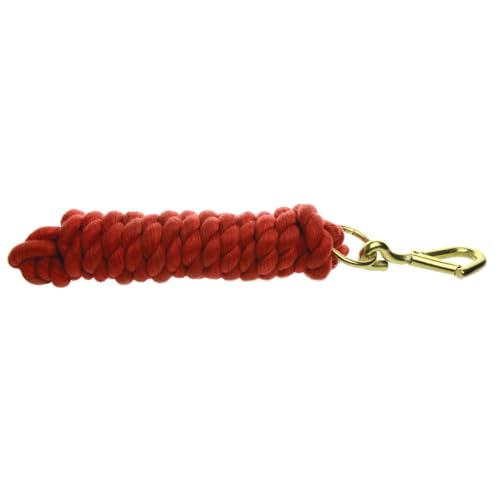 Hy Range Twisted Cotton Horse Leading Ropes - Leadropes/Lead Reins_simple