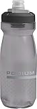 Diseño delgado de botella. CamelBak Podium bidón de Agua 620 ml Bicicleta, Deportes Negro Polipropileno (PP) - Bidones de Agua (620 ml, Bicicleta, Deportes, Negro, Polipropileno (PP), Silicona, Giro)